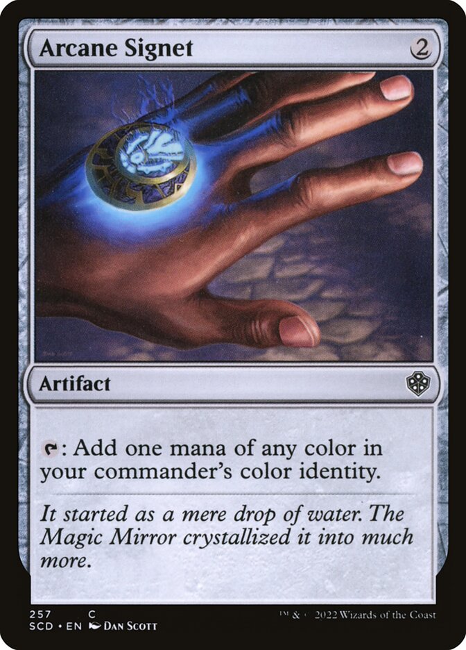 Arcane Signet - carta Magic The Gathering