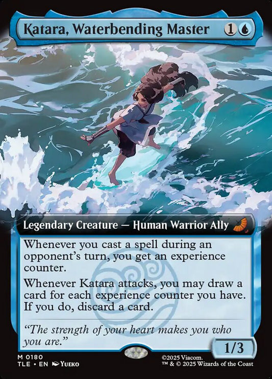 Katara, Waterbending Master - TLE-180-NF-BF-EA-LDG-UNI