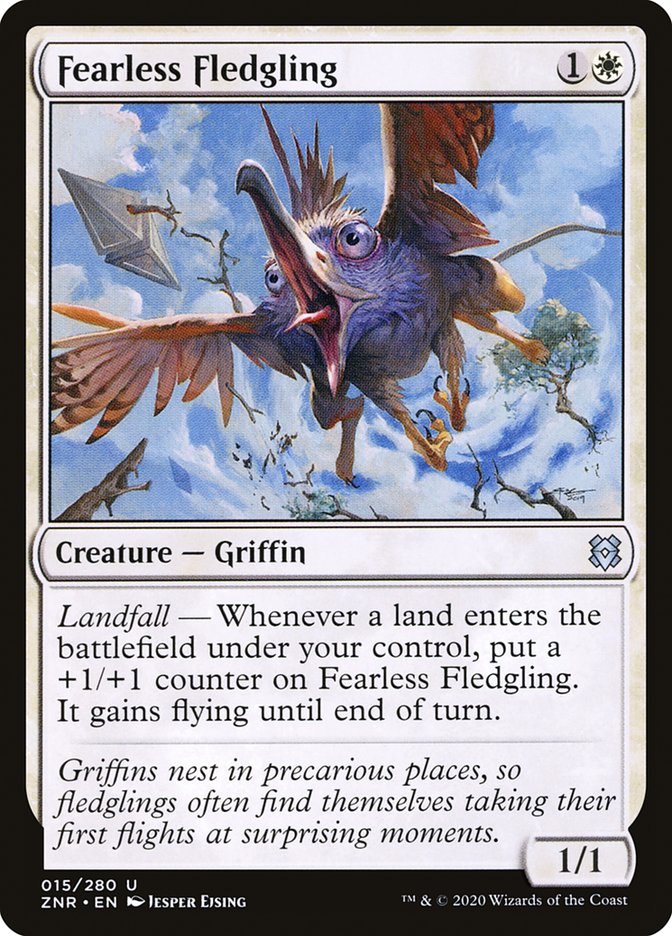 Fearless Fledgling - ZNR-015-NF-STD