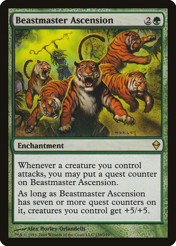 Beastmaster Ascension - ZEN-159-NF-STD