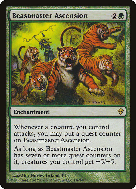 Beastmaster Ascension - ZEN-159-NF-STD