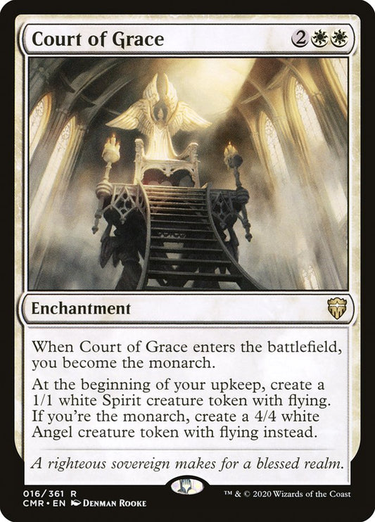 Court of Grace - carta Magic The Gathering