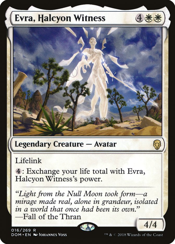 Evra, Halcyon Witness - DOM-016-NF-LDG