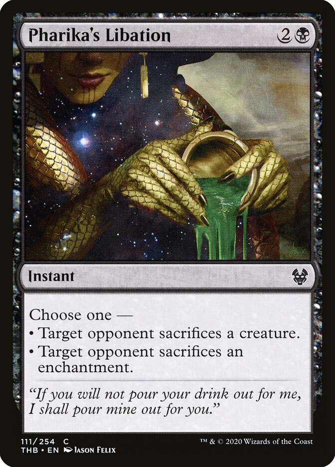 Pharika's Libation - carta Magic The Gathering