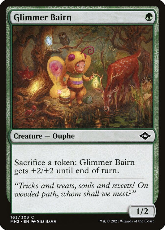 Glimmer Bairn - carta Magic The Gathering
