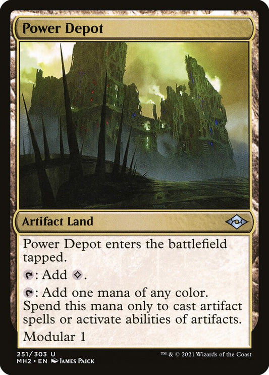Power Depot - carta Magic The Gathering