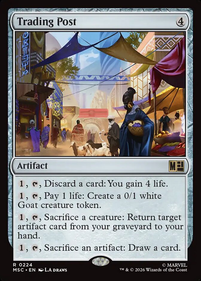Trading Post - carta Magic The Gathering