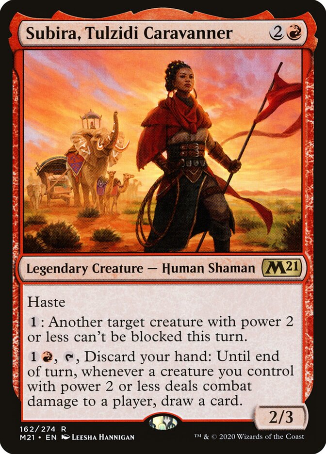 Subira, Tulzidi Caravanner - carta Magic The Gathering