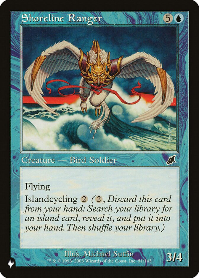 Shoreline Ranger - carta Magic The Gathering