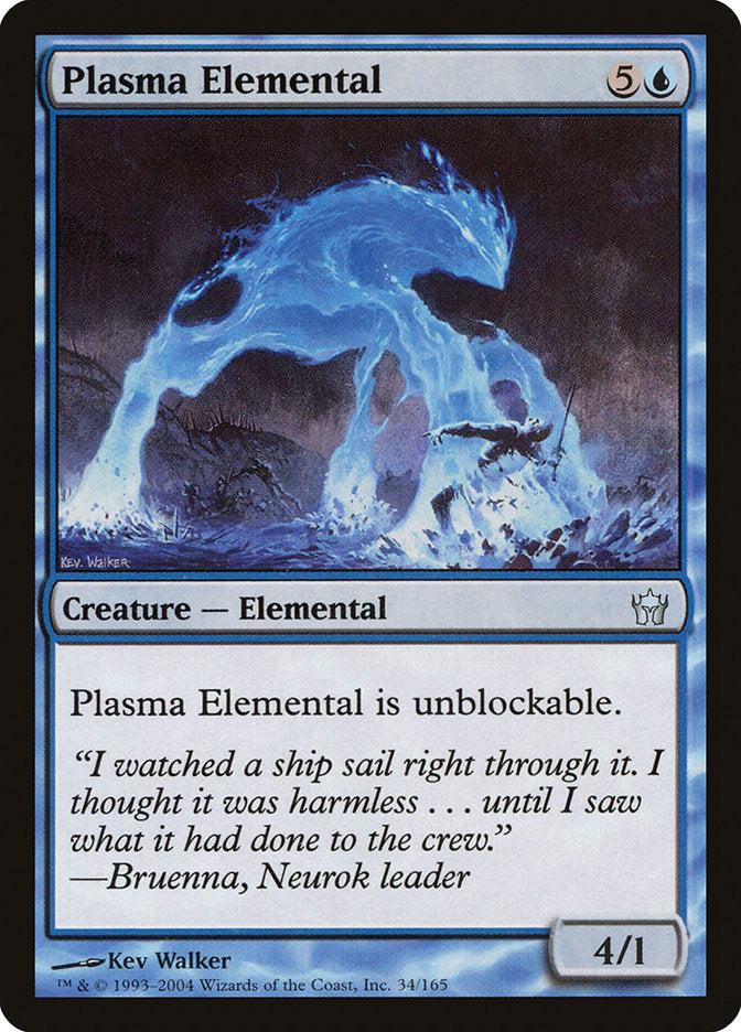 Plasma Elemental - 5DN-034-NF-STD