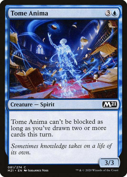 Tome Anima - M21-081-NF-STD