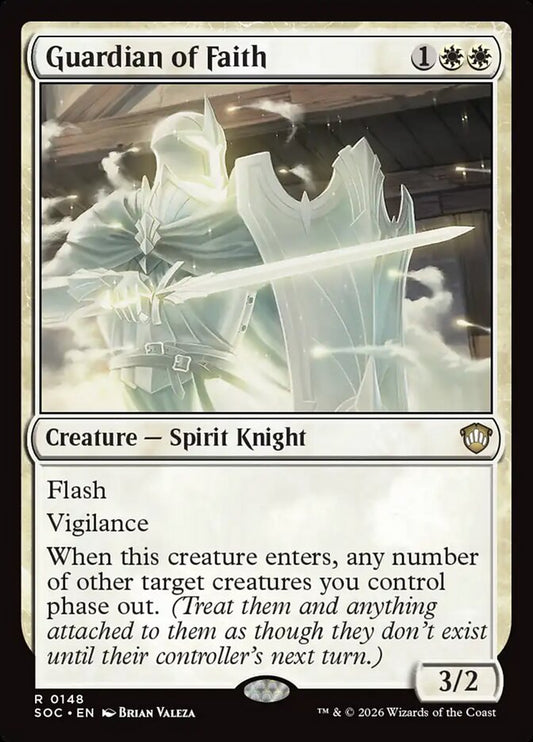 Guardian of Faith - SOC-148-NF-STD