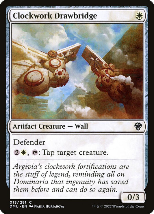 Clockwork Drawbridge - carta Magic The Gathering