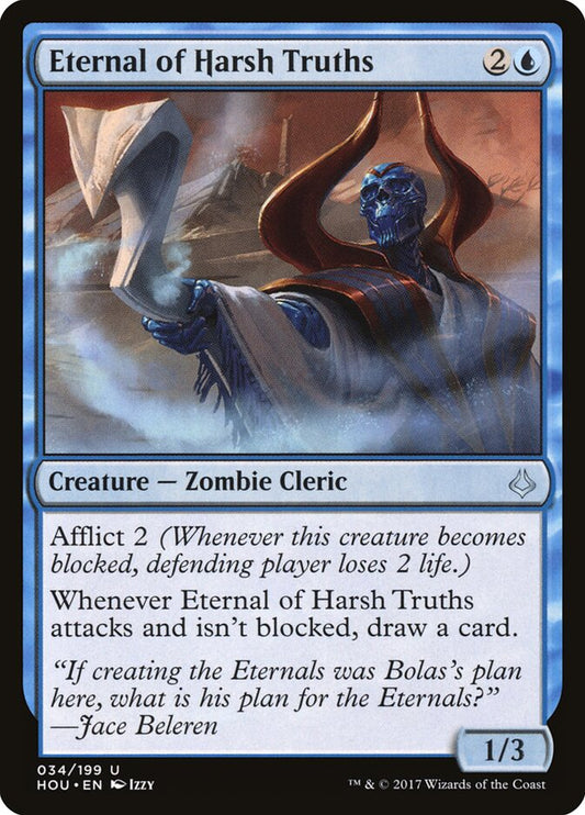 Eternal of Harsh Truths - carta Magic The Gathering