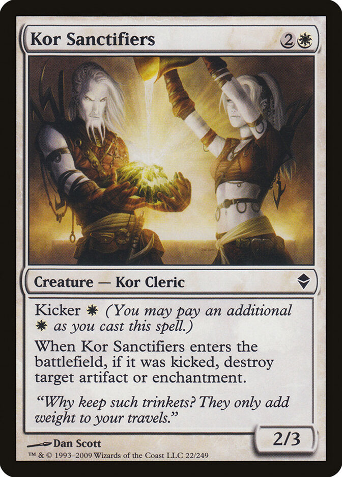 Kor Sanctifiers - carta Magic The Gathering