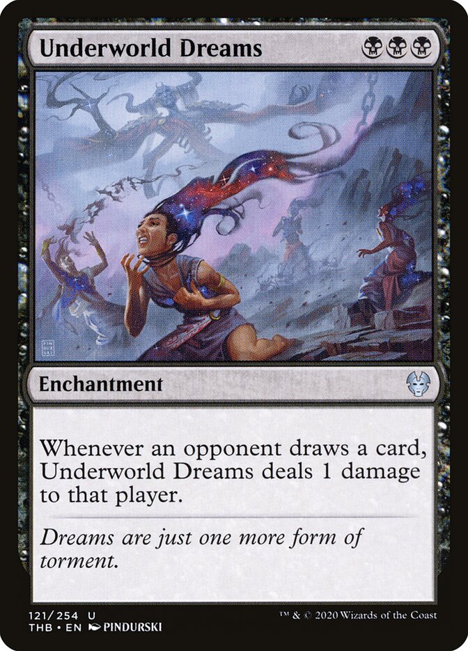 Underworld Dreams - carta Magic The Gathering