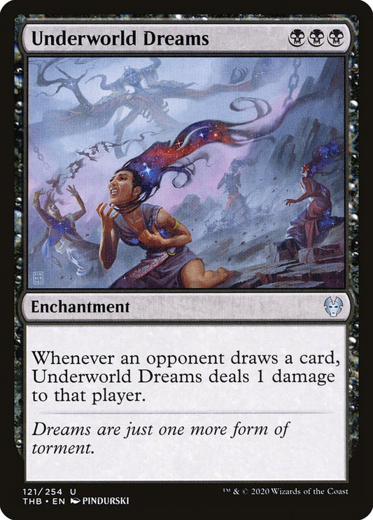 Underworld Dreams - carta Magic The Gathering