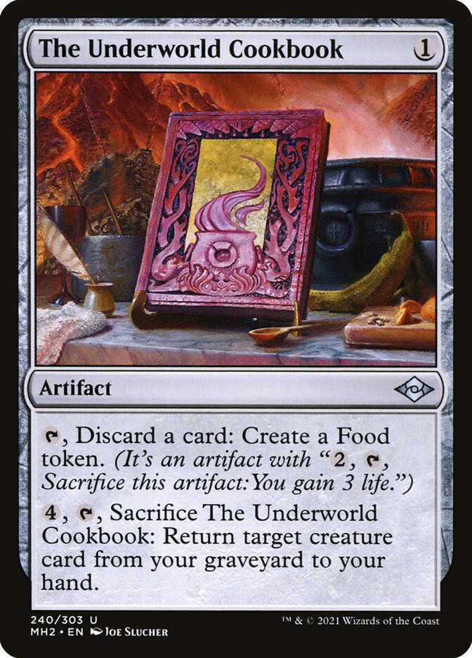 The Underworld Cookbook - MH2-240-NF-STD