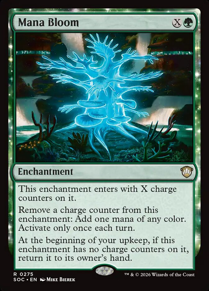 Mana Bloom - carta Magic The Gathering
