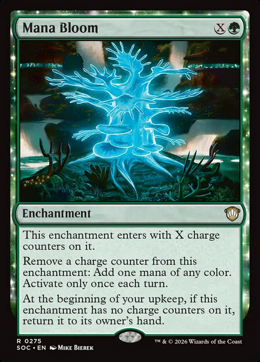 Mana Bloom - carta Magic The Gathering