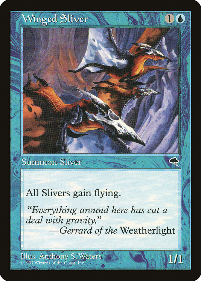 Winged Sliver - TMP-106-NF-STD