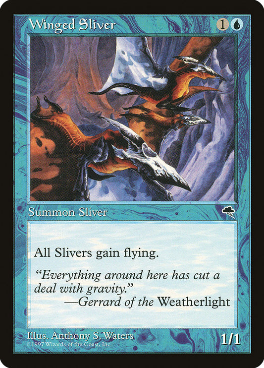 Winged Sliver - TMP-106-NF-STD