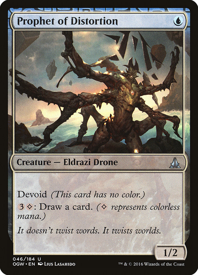 Prophet of Distortion - carta Magic The Gathering
