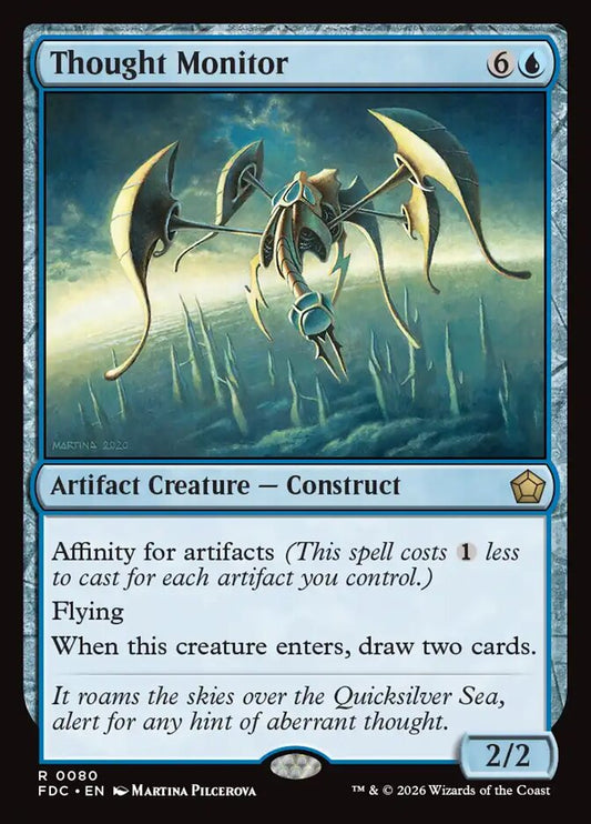 Thought Monitor - carta Magic The Gathering
