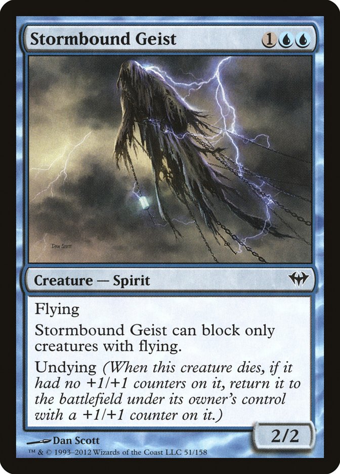 Stormbound Geist - DKA-051-NF-STD