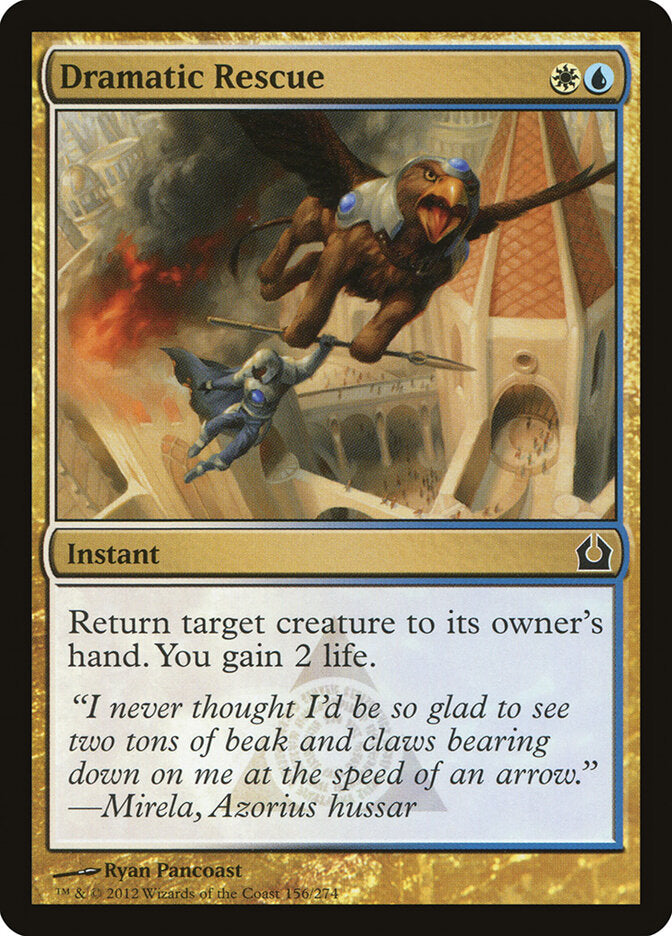 Dramatic Rescue - carta Magic The Gathering