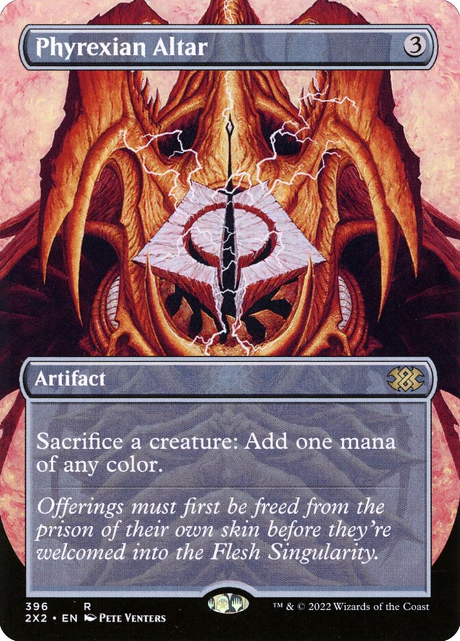 Phyrexian Altar - carta Magic The Gathering