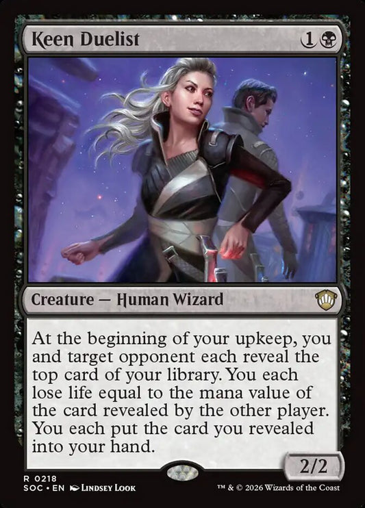 Keen Duelist - SOC-218-NF-STD