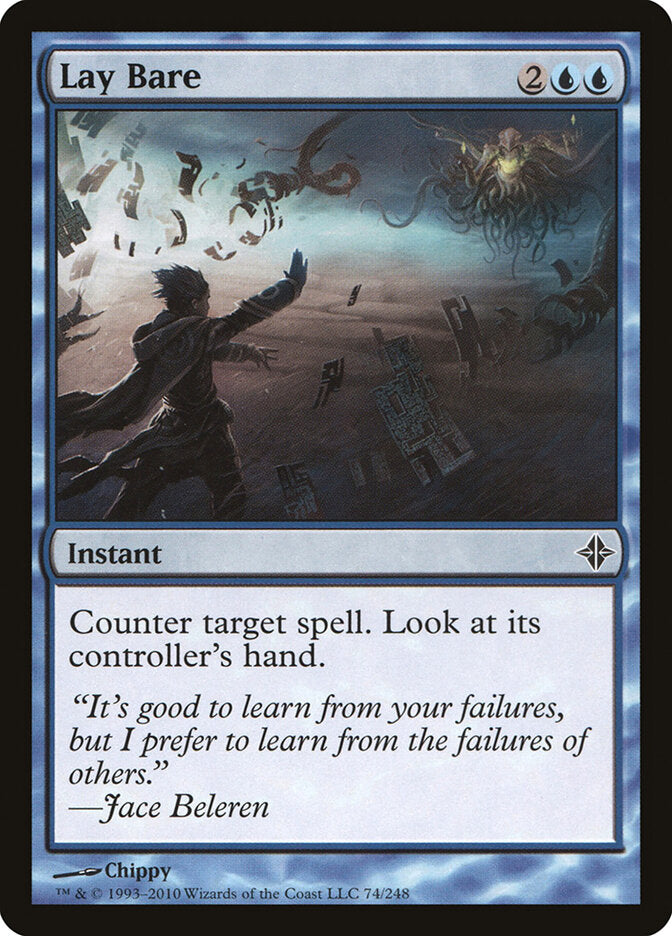 Lay Bare - carta Magic The Gathering