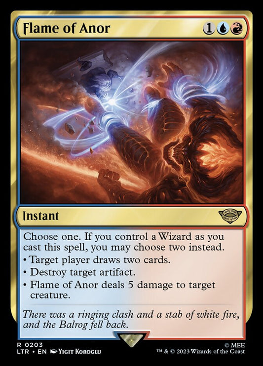 Flame of Anor - carta Magic The Gathering