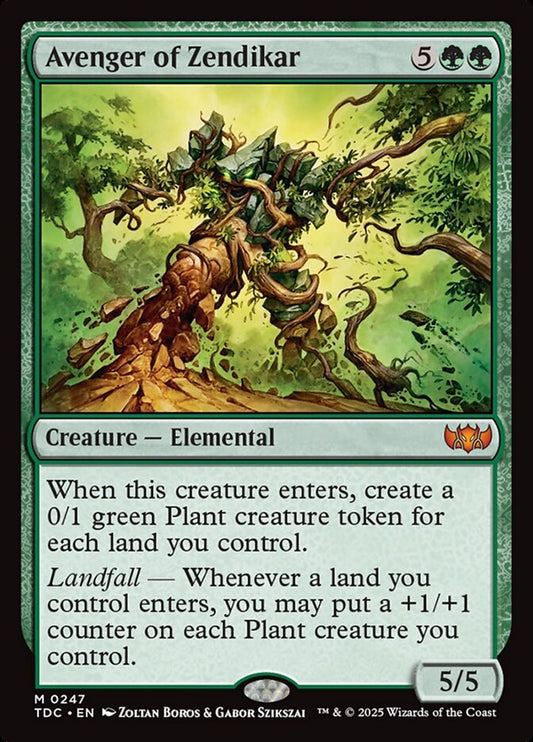 Avenger of Zendikar (TDC)