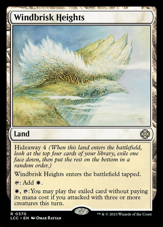 Windbrisk Heights - LCC-370-NF-STD