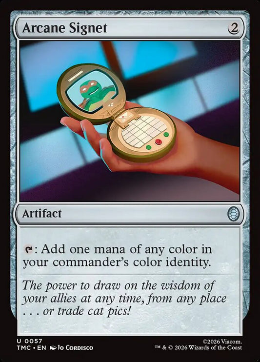 Arcane Signet - TMC-057-NF-SUR-UNI