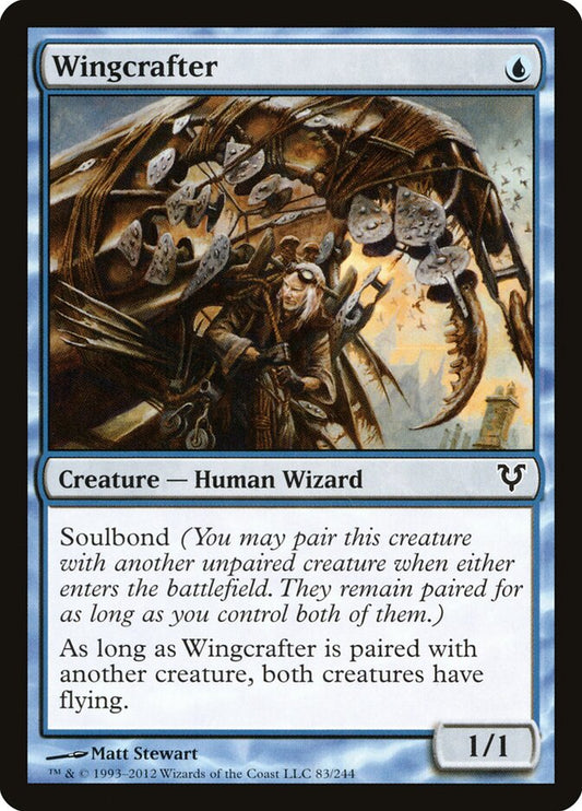 Wingcrafter - carta Magic The Gathering