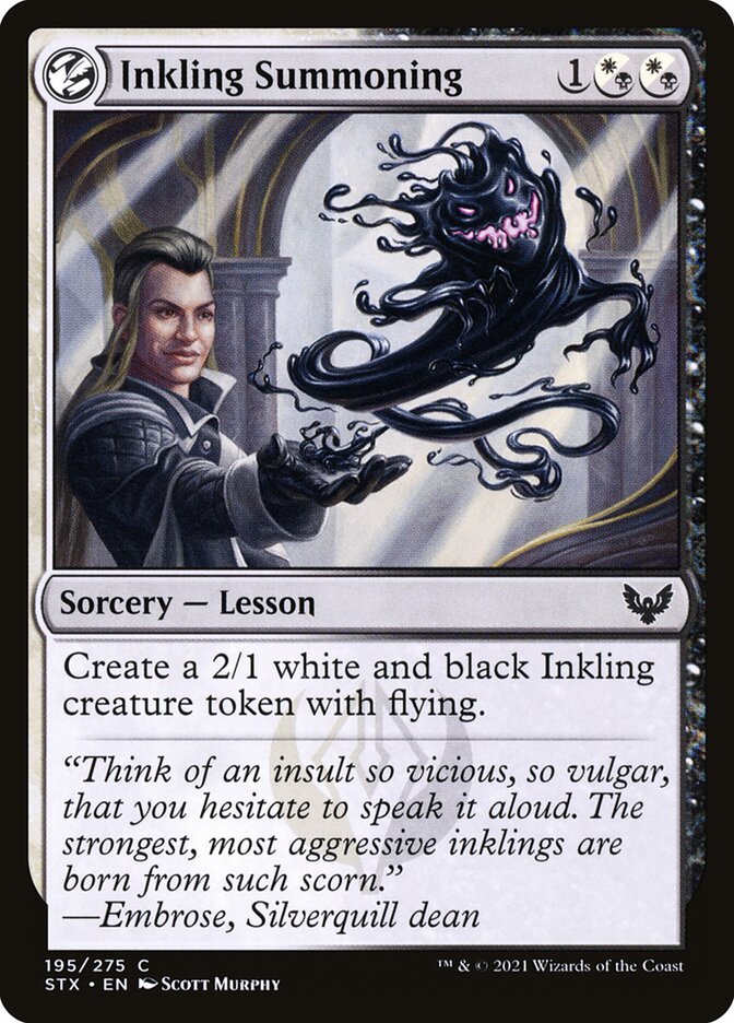 Inkling Summoning - STX-195-NF-LSN