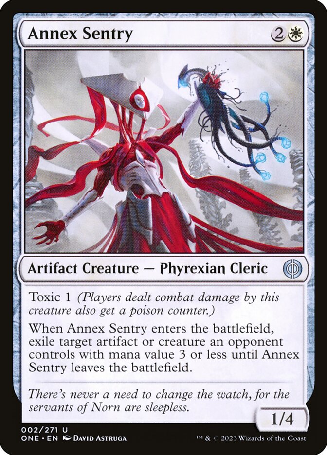 Annex Sentry - ONE-002-NF-STD