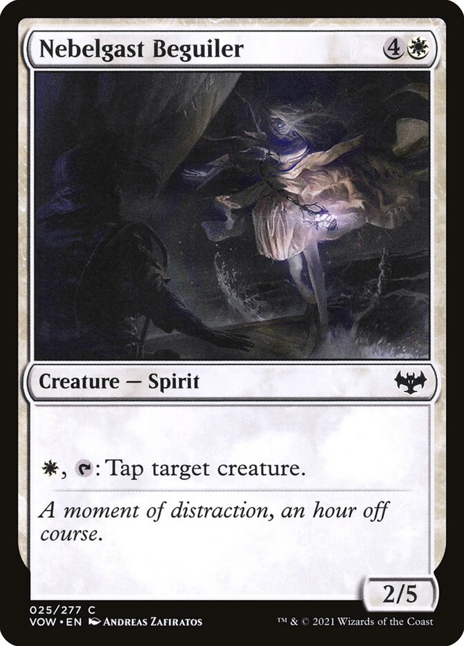 Nebelgast Beguiler - carta Magic The Gathering