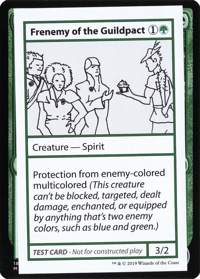 Frenemy of the Guildpact - carta Magic The Gathering