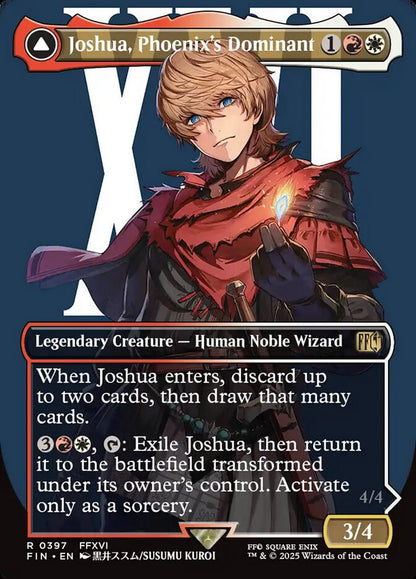 Joshua, Phoenix's Dominant - carta Magic The Gathering