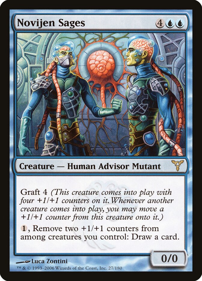 Novijen Sages - carta Magic The Gathering