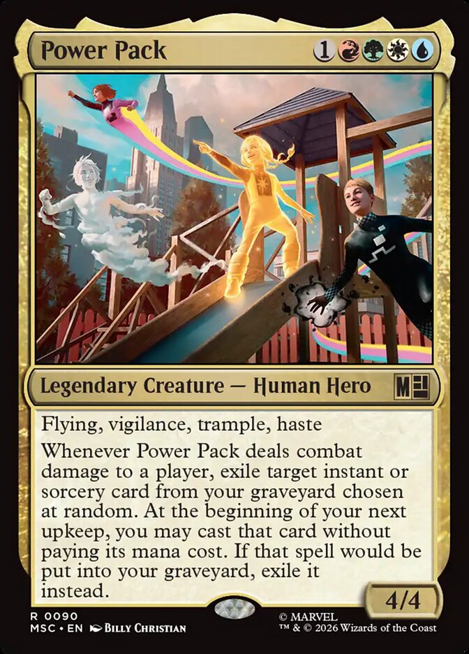 Power Pack - carta Magic The Gathering