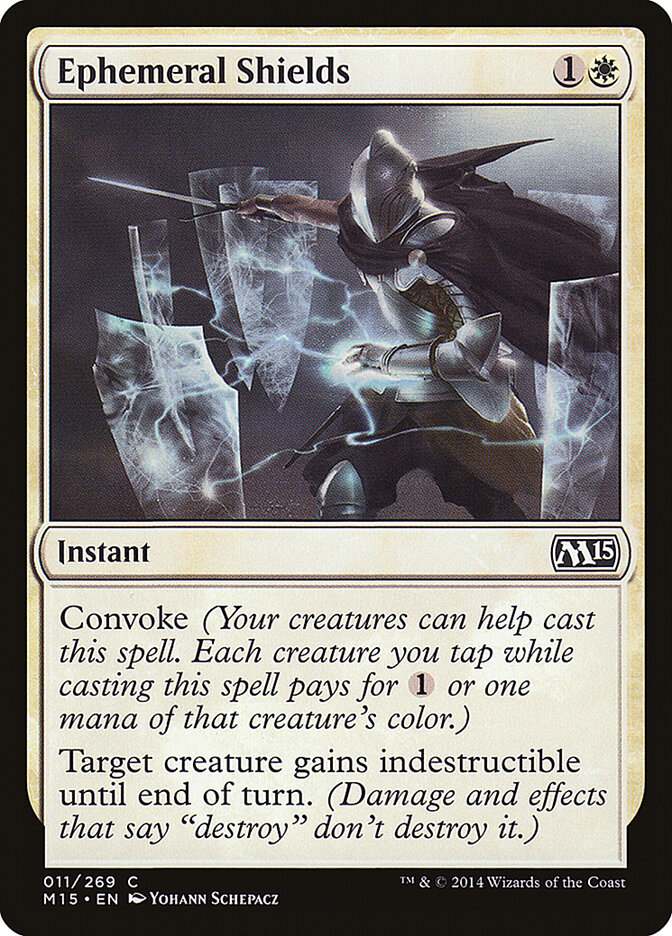 Ephemeral Shields - carta Magic The Gathering