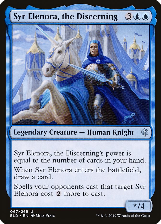 Syr Elenora, the Discerning - ELD-067-NF-LDG