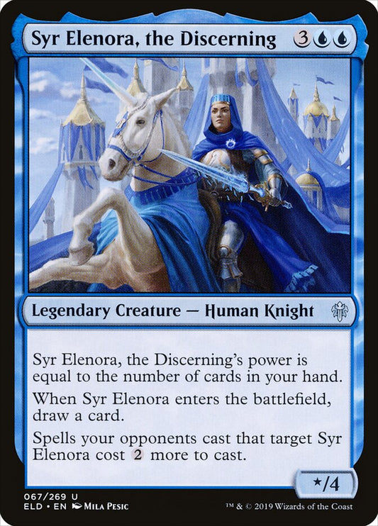Syr Elenora, the Discerning - carta Magic The Gathering