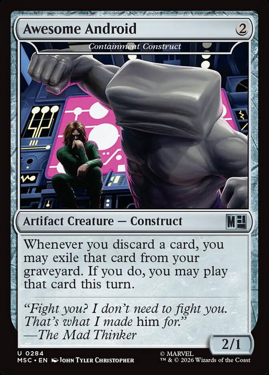 Containment Construct - carta Magic The Gathering