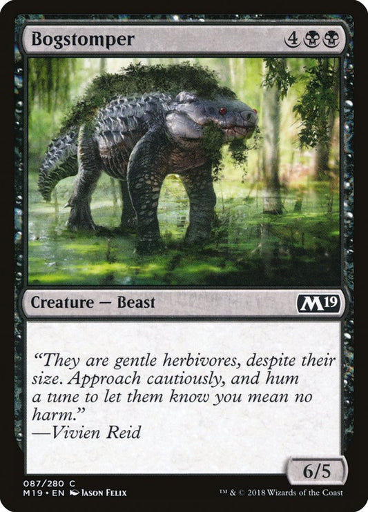 Bogstomper - M19-087-NF-STD